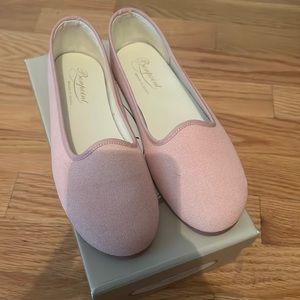 New never worn in box Bonpoint Pink Cherry Slip On